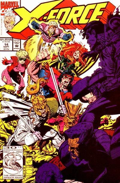 Marvel Comics X-Force #14 [FN/VF]