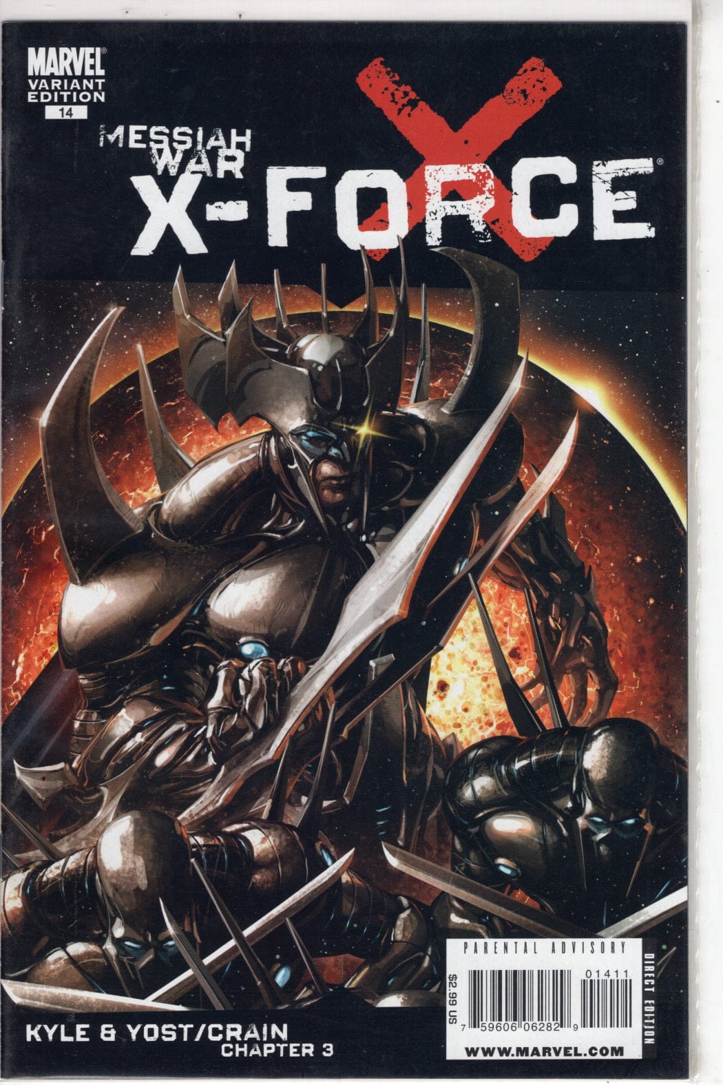 Marvel Comics X-Force #14 Variant [VF]