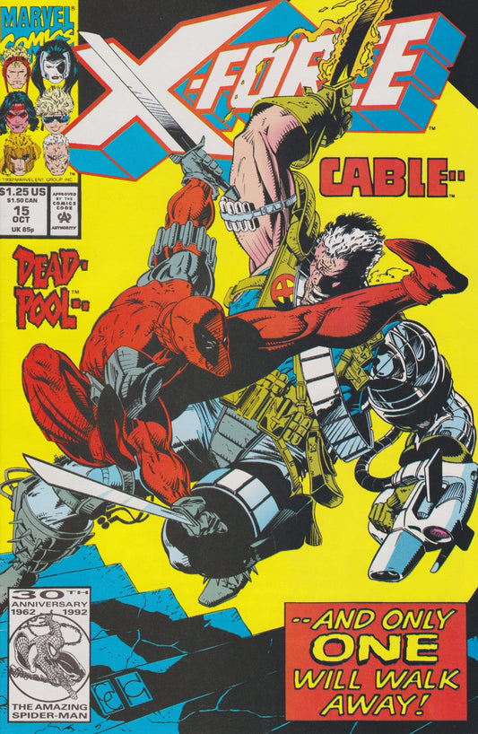 Marvel Comics X-Force #15 [FN/VF]