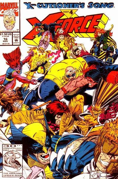 Marvel Comics X-Force #16 [FN/VF]