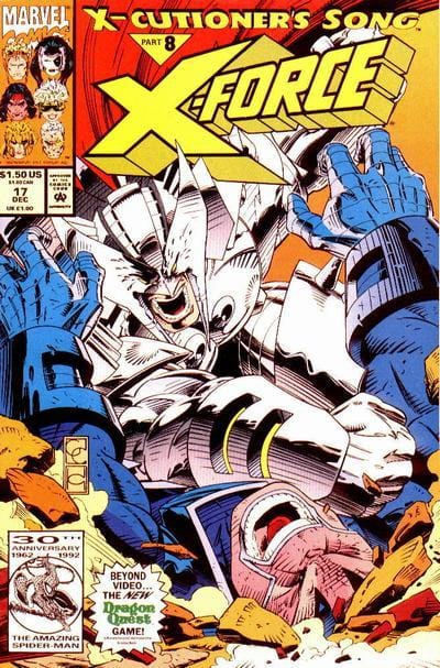 Marvel Comics X-Force #17 [FN/VF]