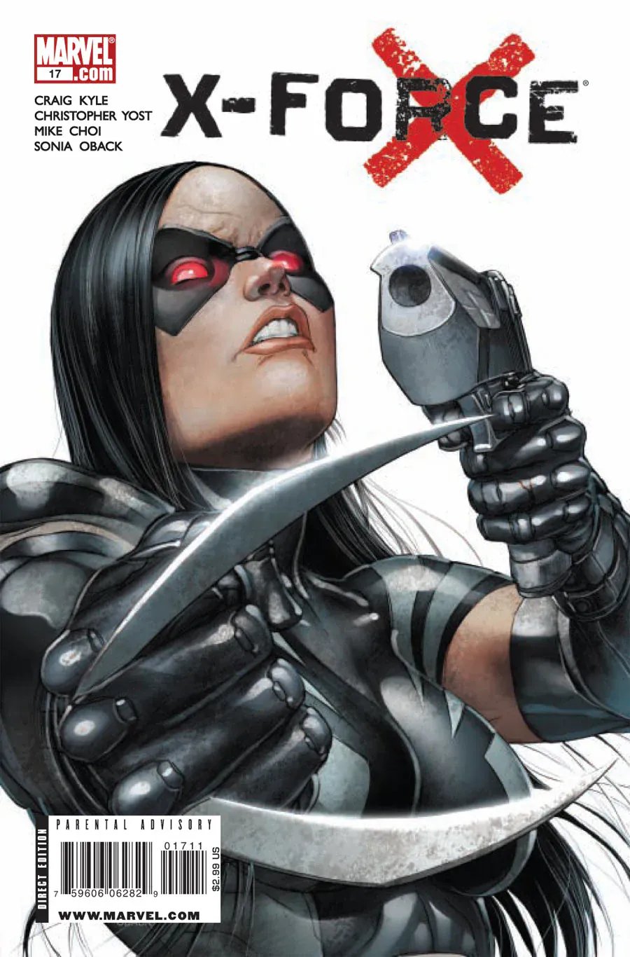 Marvel Comics X-Force #17 [VF]