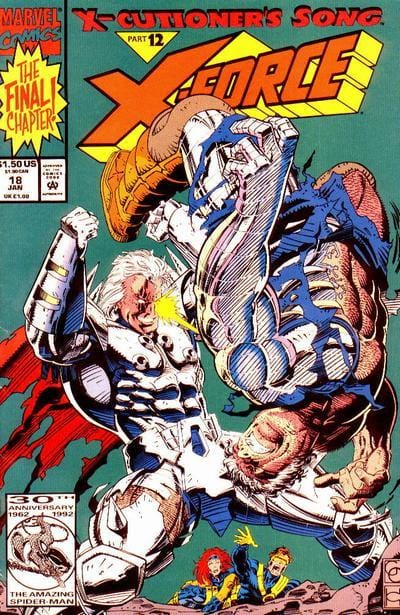 Marvel Comics X-Force #18 [FN/VF]