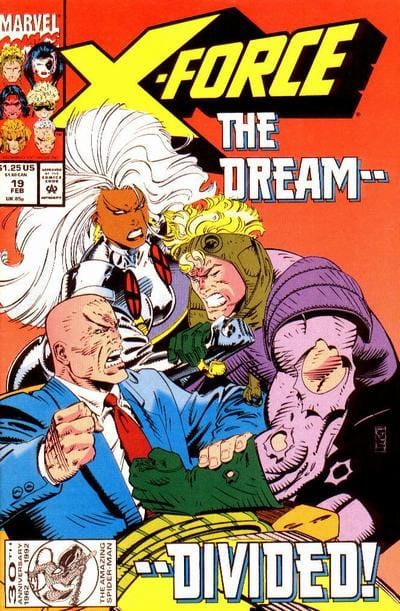 Marvel Comics X-Force #19 [FN/VF]