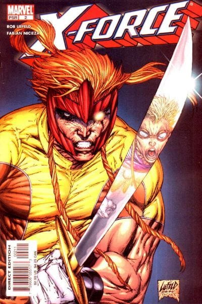 Marvel Comics X-Force #2 [VF]