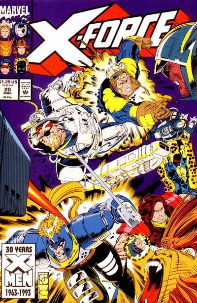Marvel Comics X-Force #20 [FN/VF]