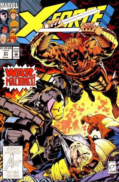 Marvel Comics X-Force #21 [VF]
