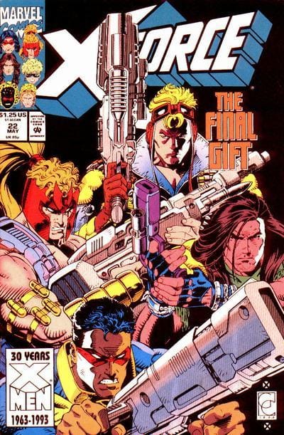 Marvel Comics X-Force #22 [VF]