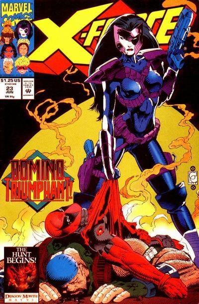 Marvel Comics X-Force #23 [FN/VF]