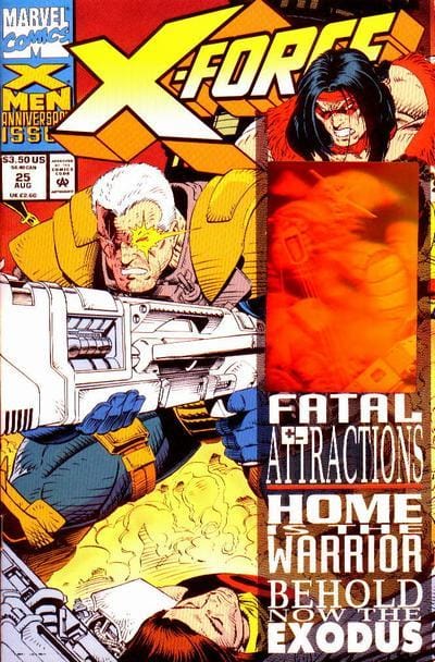 Marvel Comics X-Force #25 [VF]