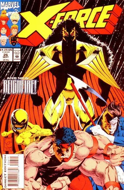Marvel Comics X-Force #26 [FN/VF]