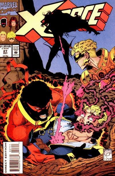 Marvel Comics X-Force #27 [FN/VF]