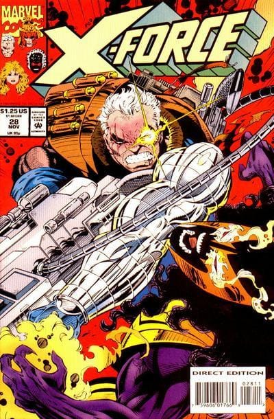 Marvel Comics X-Force #28 [VF]