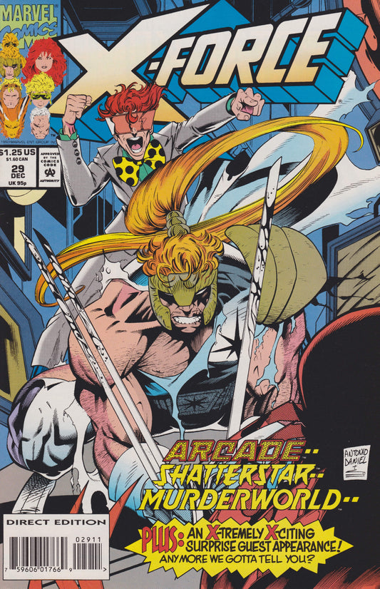 Marvel Comics X-Force #29 [FN/VF]