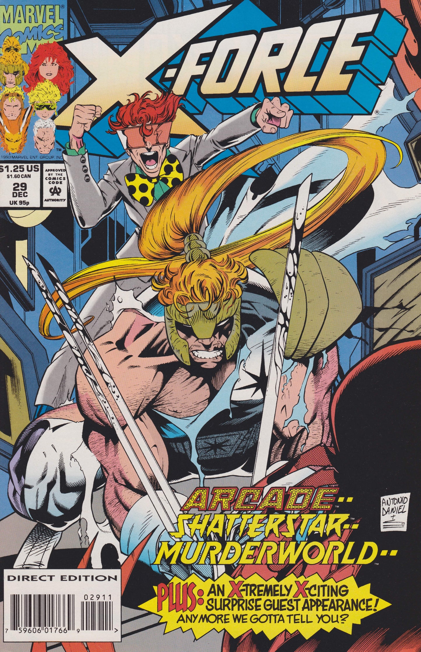 Marvel Comics X-Force #29 [VF]