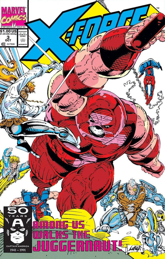 Marvel Comics X-Force #3 [FN/VF]