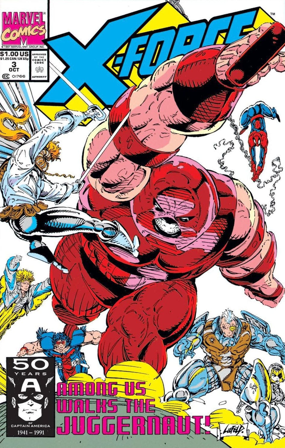 Marvel Comics X-Force #3 [VF]