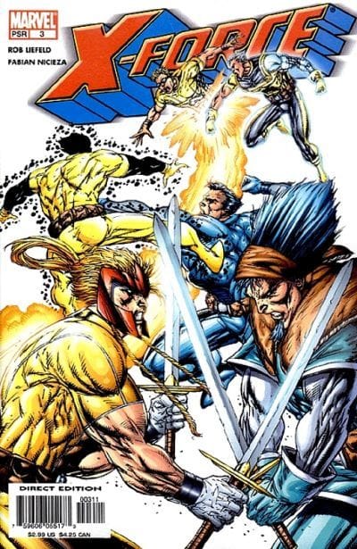 Marvel Comics X-Force #3 [VF]