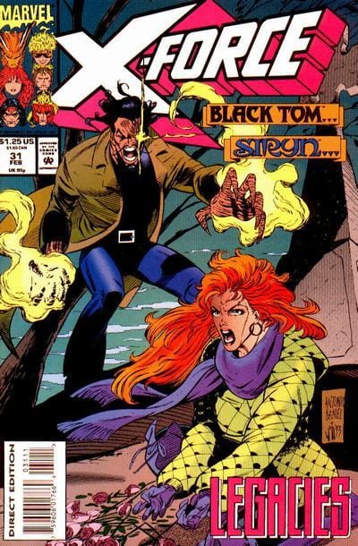Marvel Comics X-Force #31 [VF]