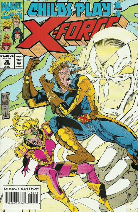 Marvel Comics X-Force #32 [VF]