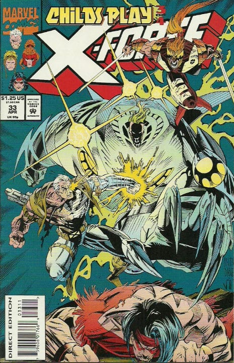 Marvel Comics X-Force #33 [FN/VF]