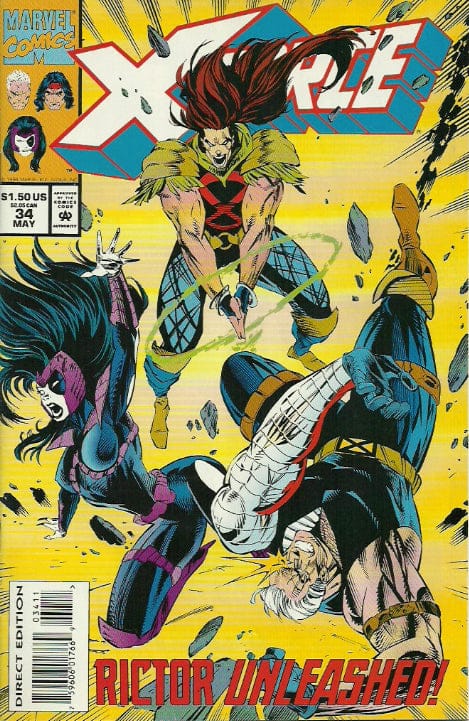 Marvel Comics X-Force #34 [FN/VF]