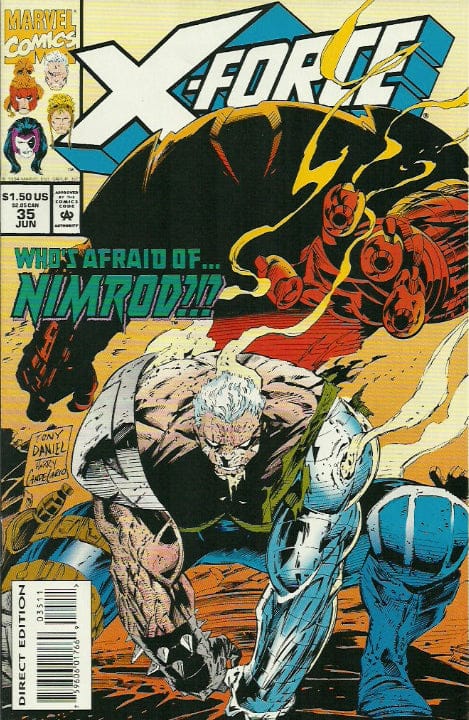 Marvel Comics X-Force #35 [FN/VF]