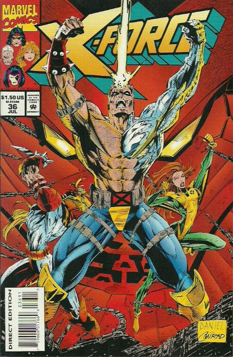 Marvel Comics X-Force #36 [VF]