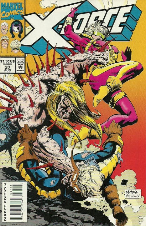 Marvel Comics X-Force #37 [FN/VF]