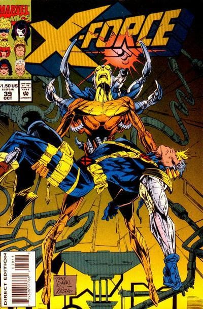 Marvel Comics X-Force #39 [VF]