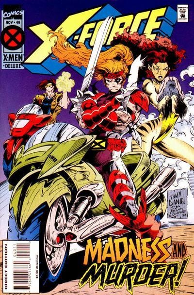 Marvel Comics X-Force #40 [FN/VF]