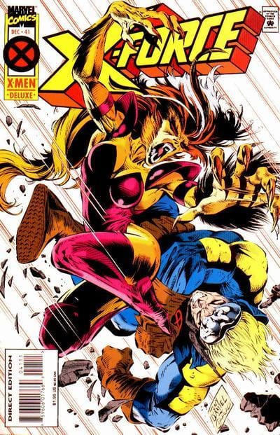 Marvel Comics X-Force #41 [VF]