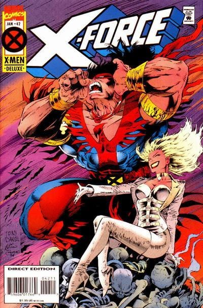 Marvel Comics X-Force #42 [VF]