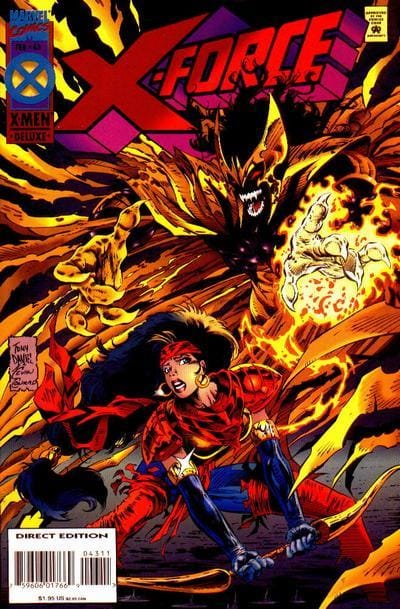 Marvel Comics X-Force #43 [FN/VF]