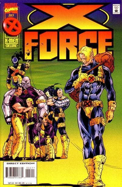 Marvel Comics X-Force #44 [FN/VF]