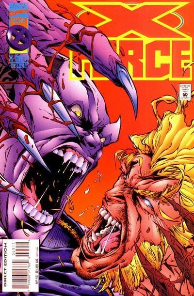 Marvel Comics X-Force #45 [VF]