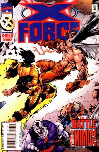 Marvel Comics X-Force #46 [VF]