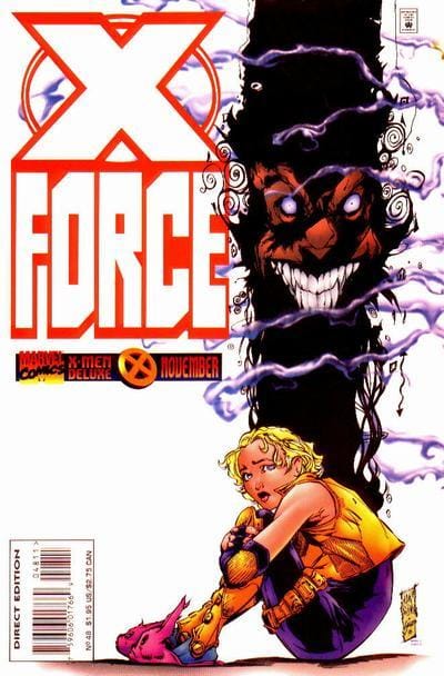 Marvel Comics X-Force #48 [VG]