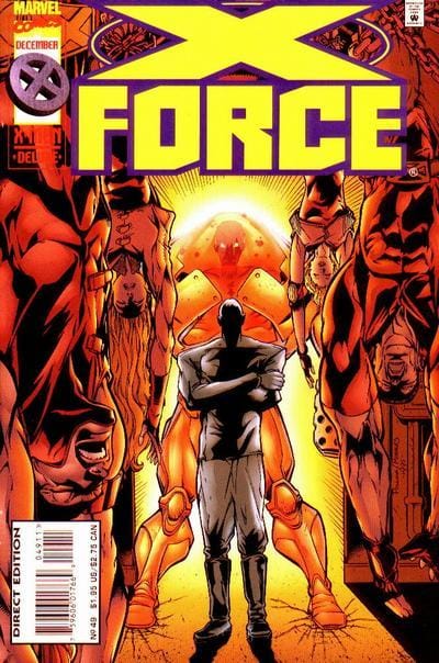 Marvel Comics X-Force #49 [FN/VF]