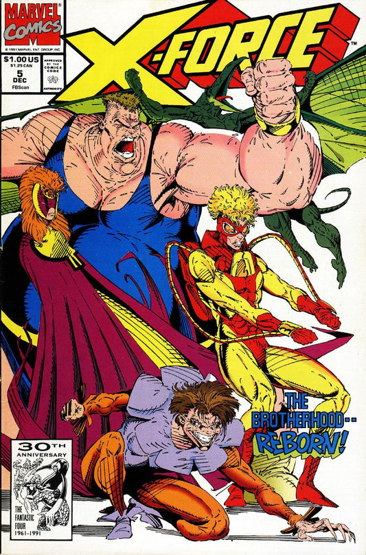 Marvel Comics X-Force #5 [FN/VF]