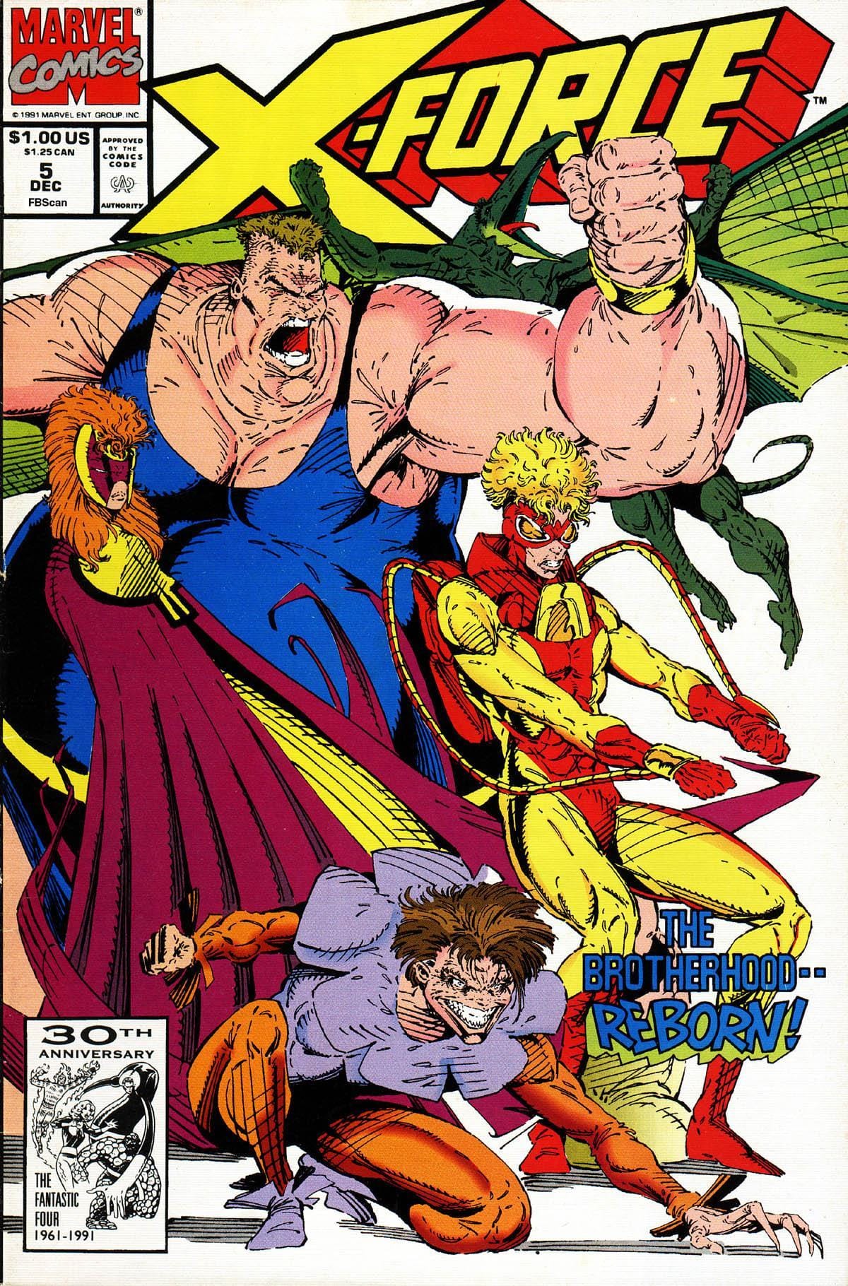 Marvel Comics X-Force #5 [VF]