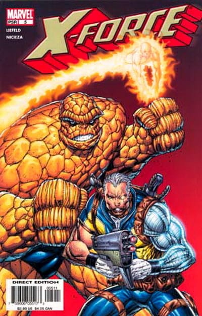 Marvel Comics X-Force #5 [VF]