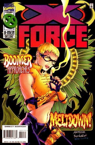Marvel Comics X-Force #51 [FN/VF]