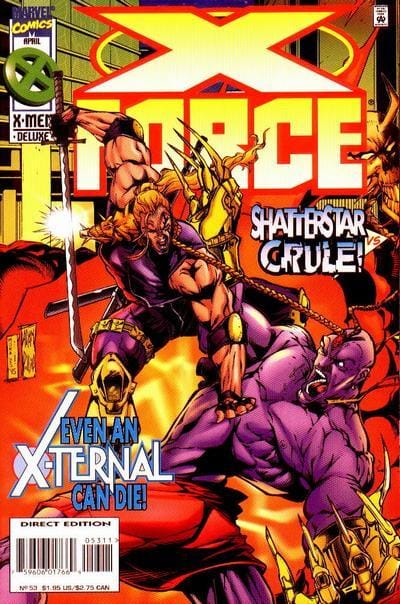 Marvel Comics X-Force #53 [FN/VF]