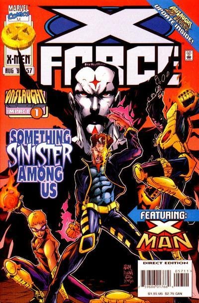Marvel Comics X-Force #57 [FN/VF]