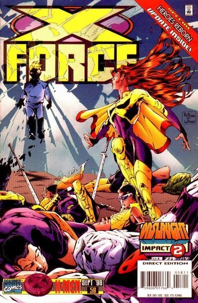 Marvel Comics X-Force #58 [FN/VF]