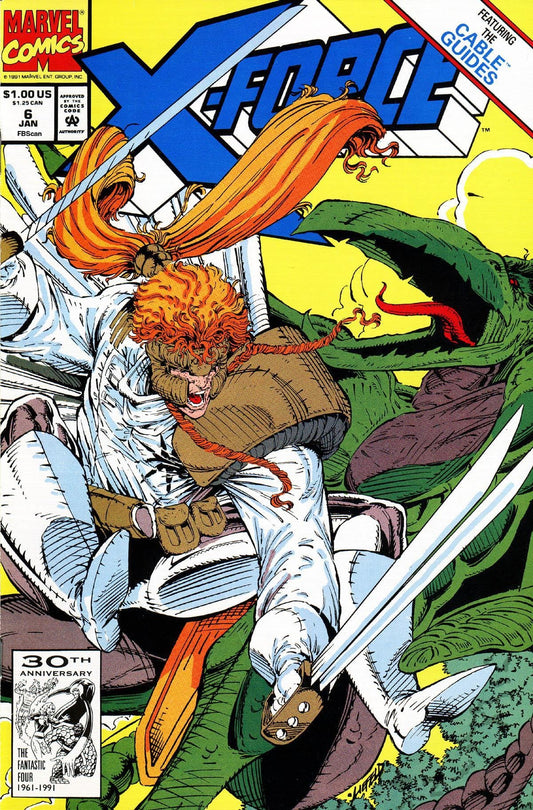 Marvel Comics X-Force #6 [VF]