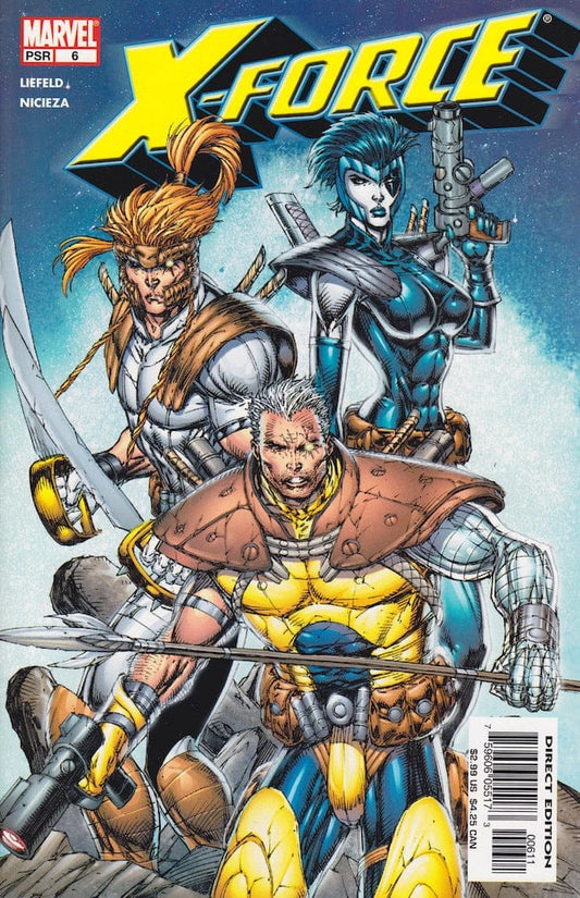 Marvel Comics X-Force #6 [VF]