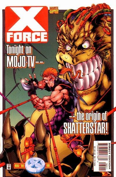 Marvel Comics X-Force #60 [VF]