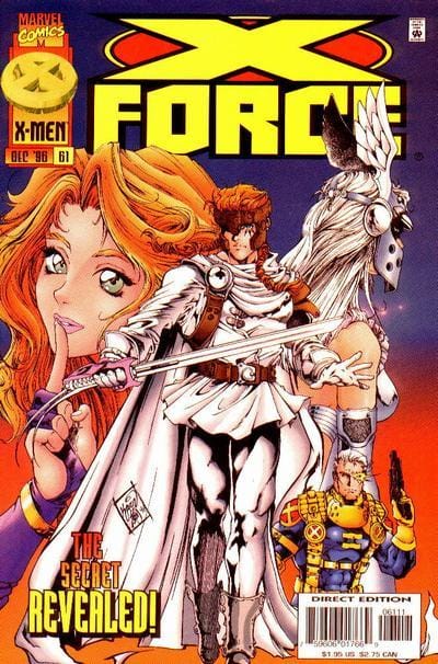 Marvel Comics X-Force #61 [VF]